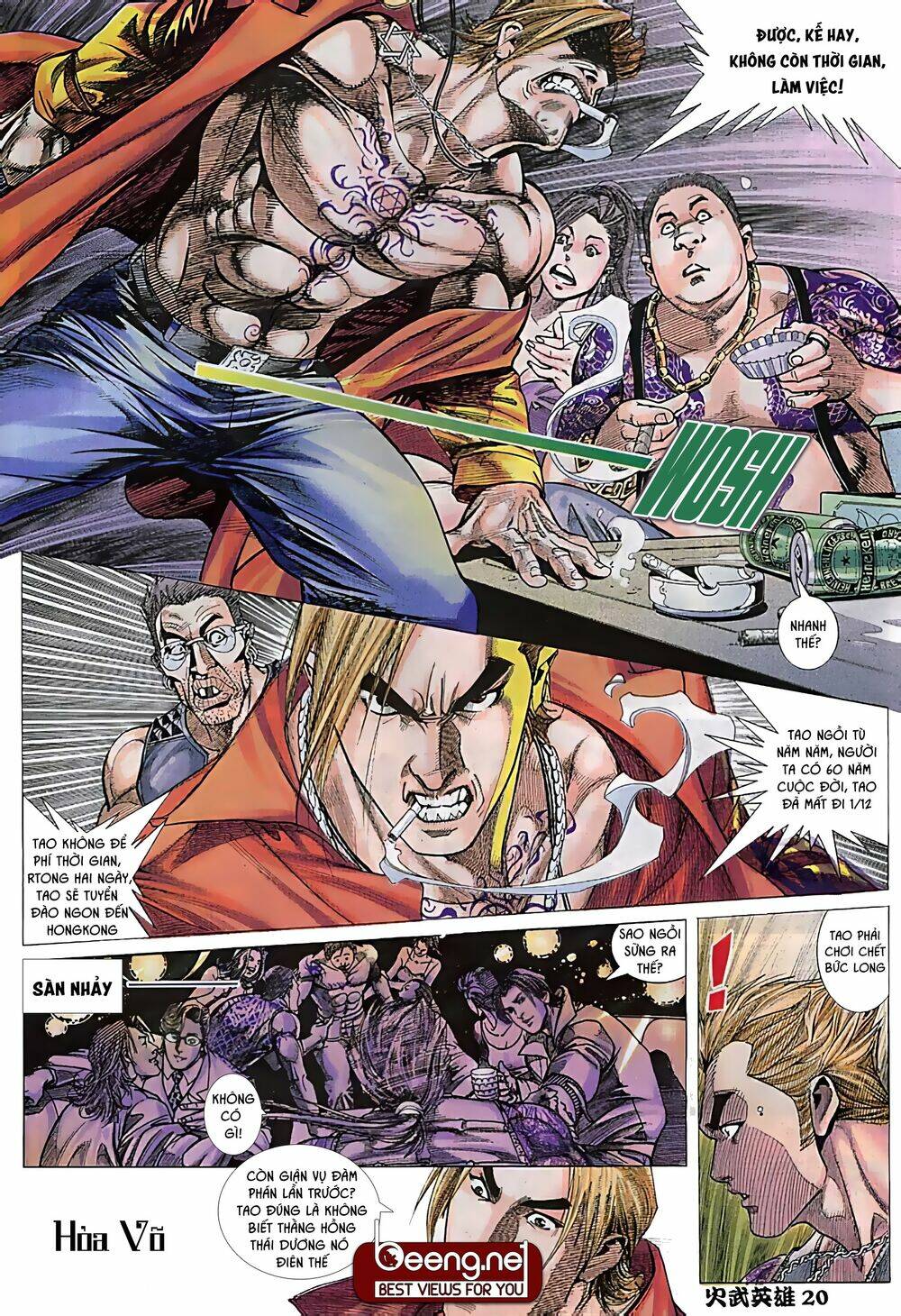 Hỏa Võ Anh Hùng Chapter 12 - Trang 2