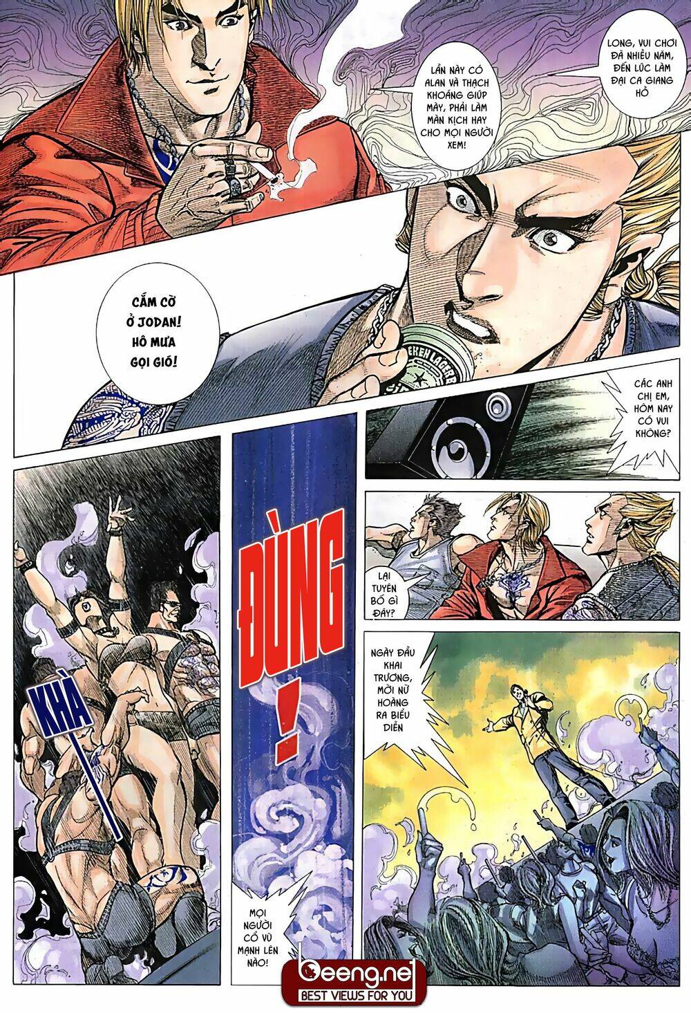Hỏa Võ Anh Hùng Chapter 12 - Trang 2