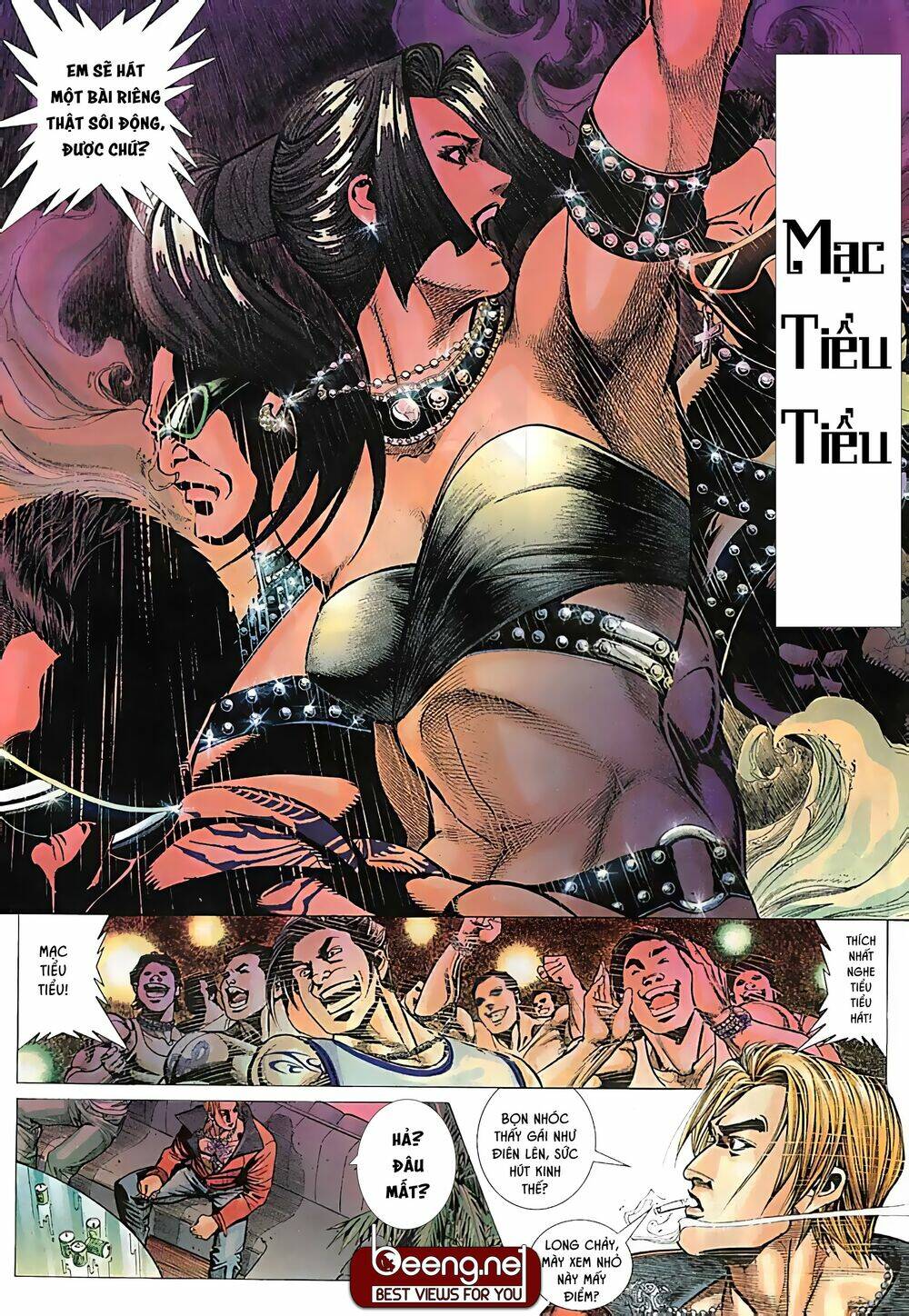 Hỏa Võ Anh Hùng Chapter 12 - Trang 2