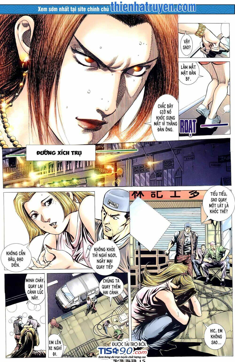 Hỏa Võ Anh Hùng Chapter 120 - Trang 2