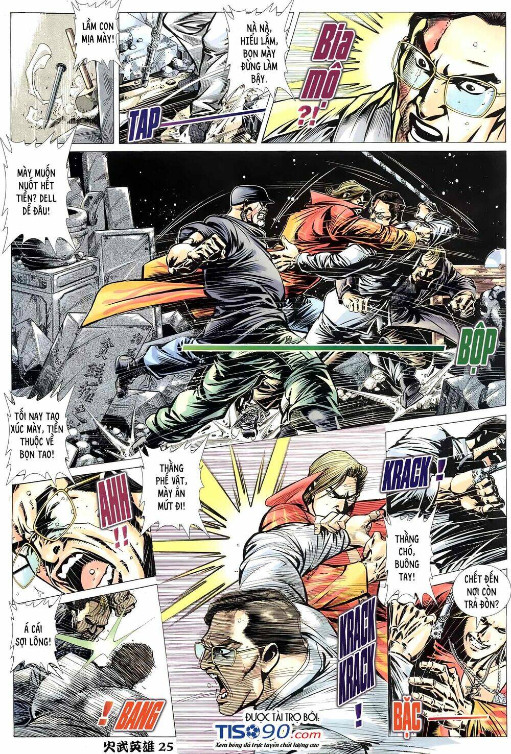 Hỏa Võ Anh Hùng Chapter 120 - Trang 2