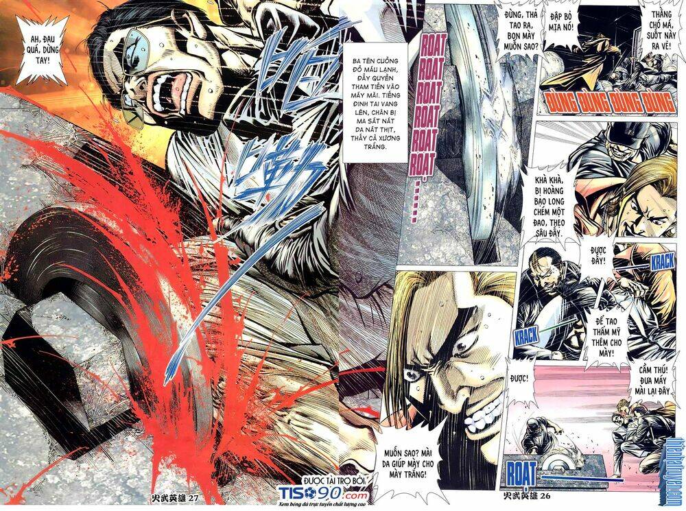 Hỏa Võ Anh Hùng Chapter 120 - Trang 2