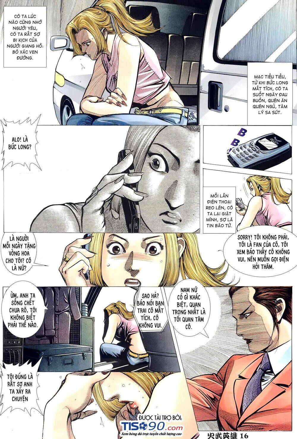 Hỏa Võ Anh Hùng Chapter 120 - Trang 2