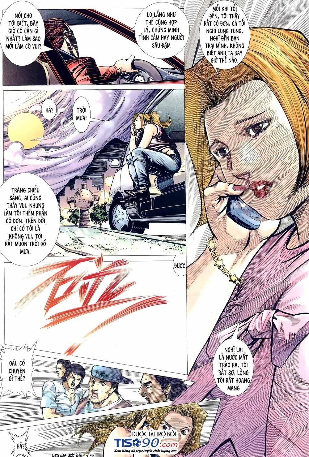 Hỏa Võ Anh Hùng Chapter 120 - Trang 2