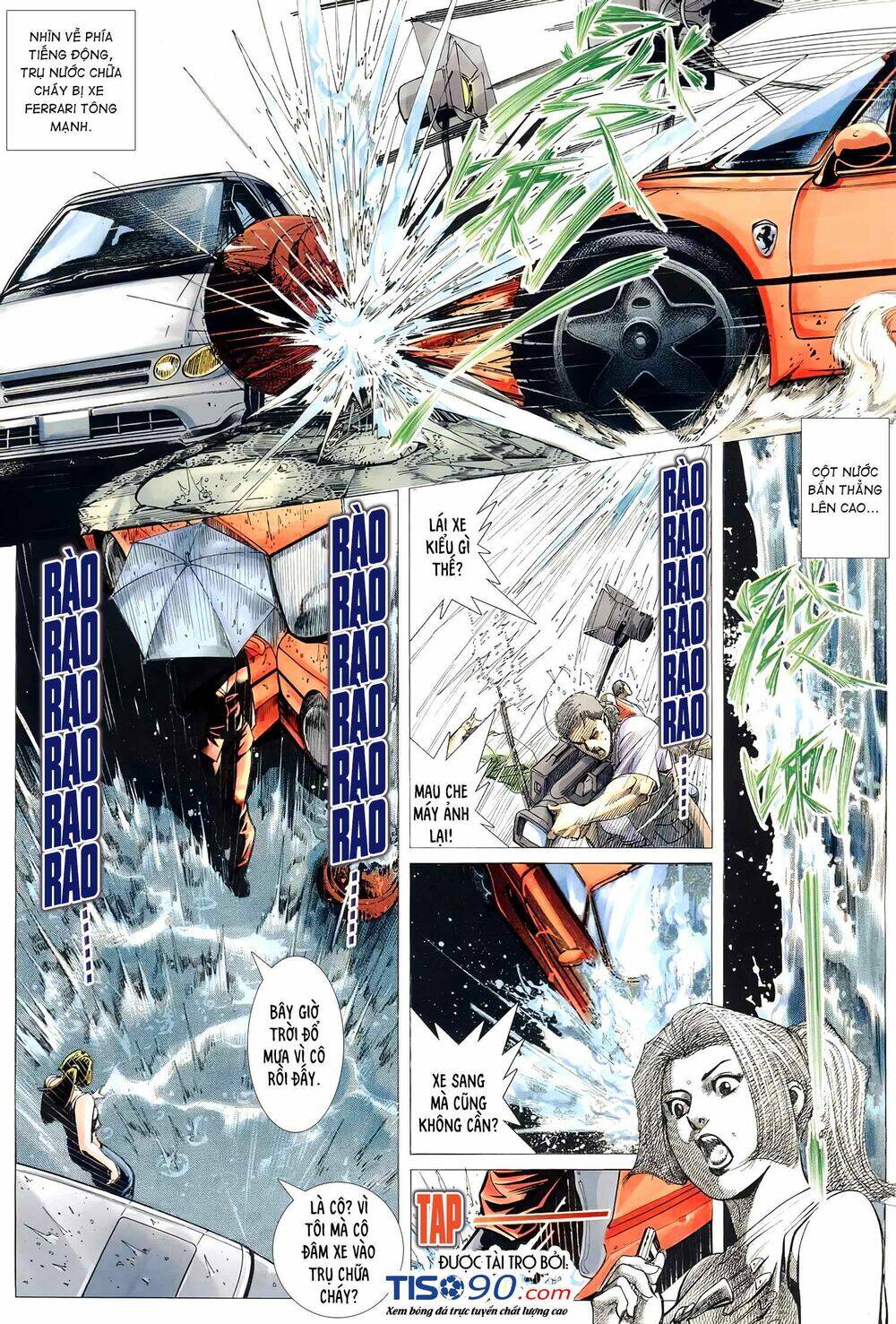 Hỏa Võ Anh Hùng Chapter 120 - Trang 2