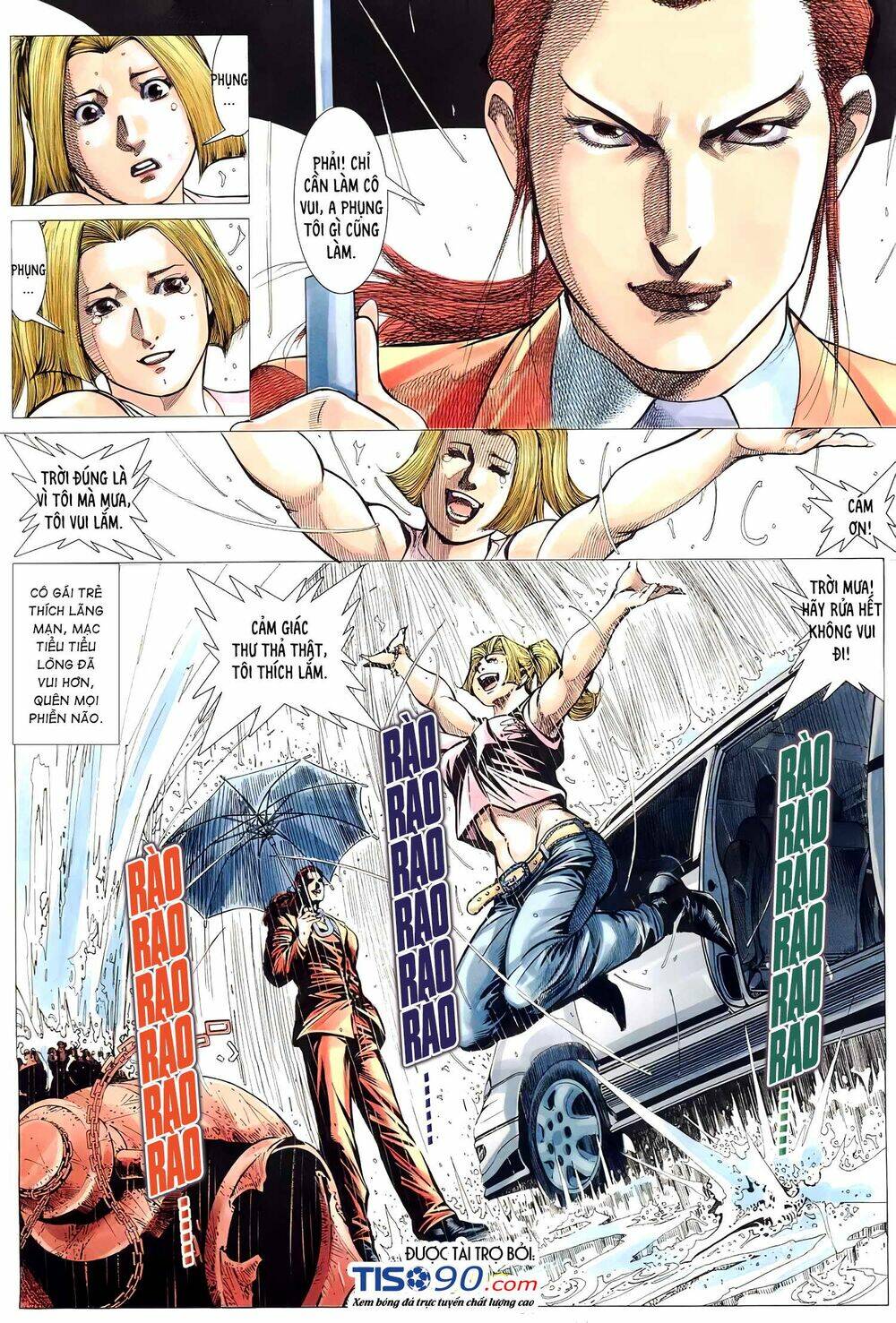 Hỏa Võ Anh Hùng Chapter 120 - Trang 2