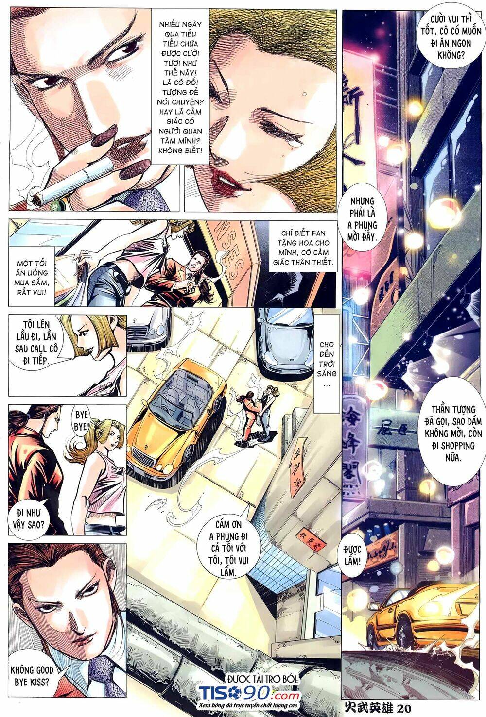 Hỏa Võ Anh Hùng Chapter 120 - Trang 2