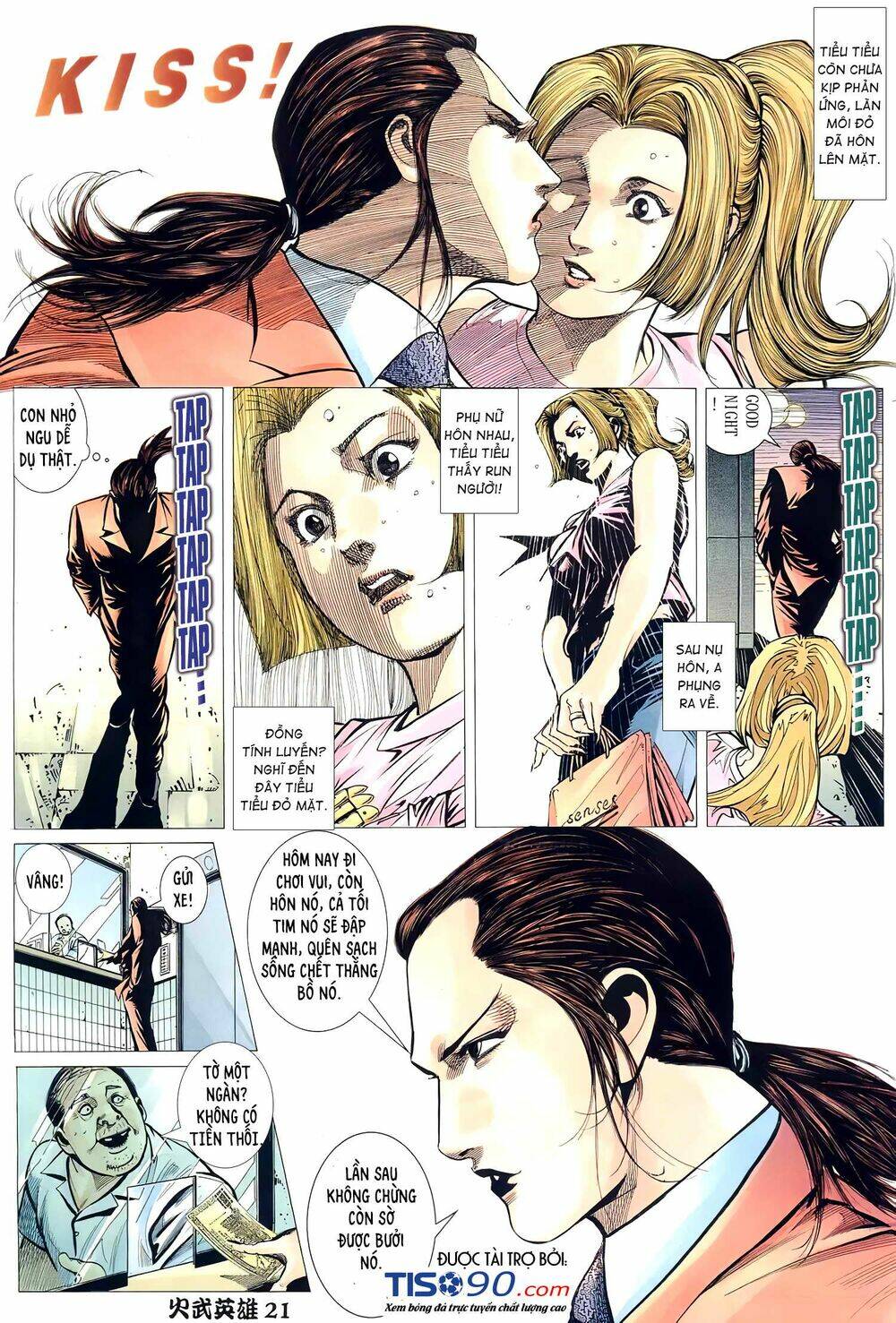 Hỏa Võ Anh Hùng Chapter 120 - Trang 2