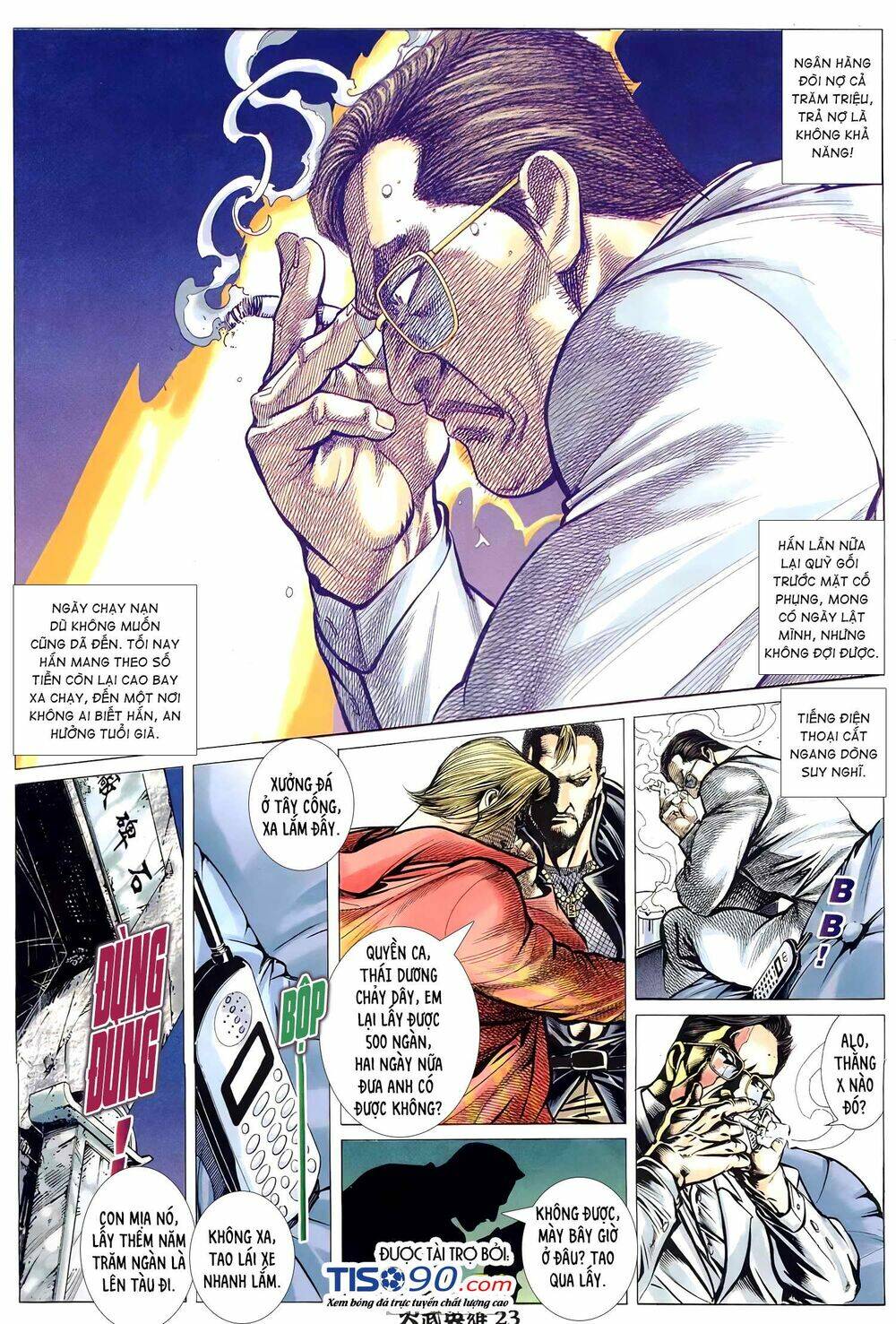 Hỏa Võ Anh Hùng Chapter 120 - Trang 2