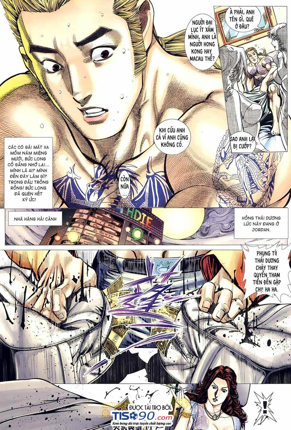 Hỏa Võ Anh Hùng Chapter 121 - Trang 2