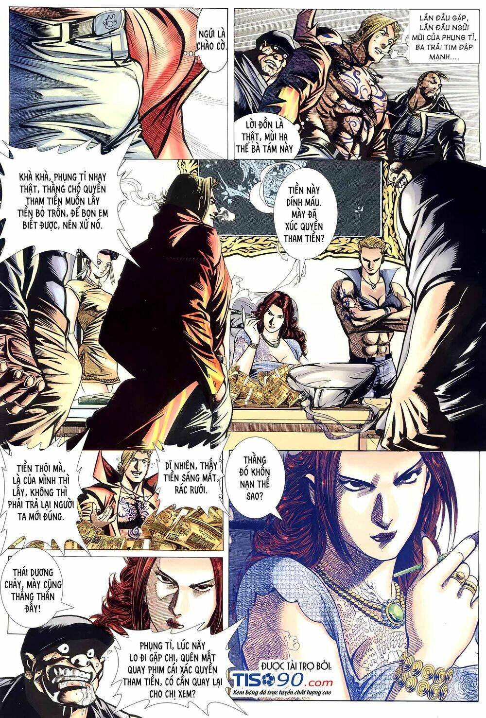 Hỏa Võ Anh Hùng Chapter 121 - Trang 2