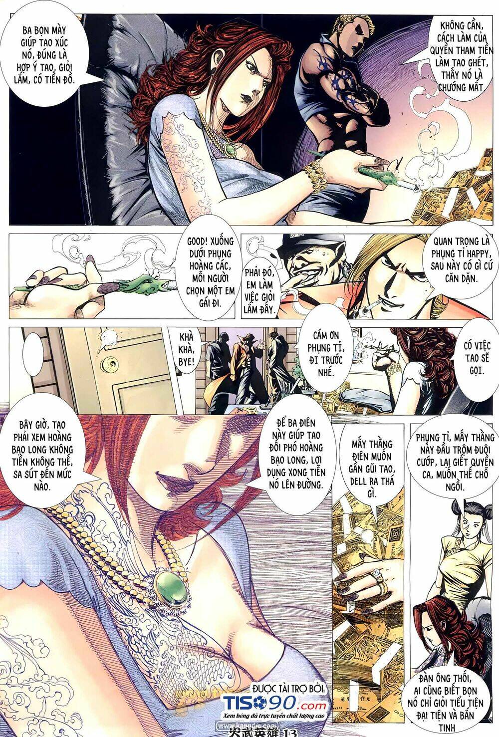 Hỏa Võ Anh Hùng Chapter 121 - Trang 2