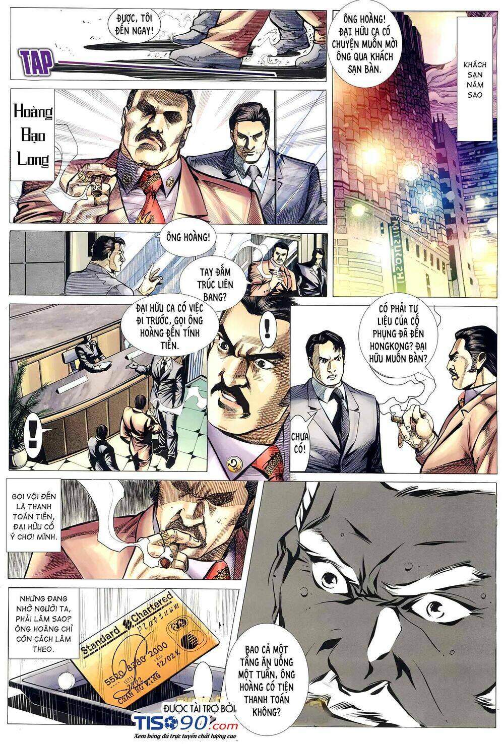 Hỏa Võ Anh Hùng Chapter 121 - Trang 2