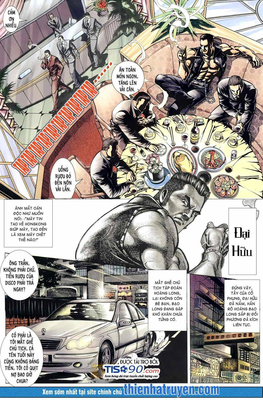 Hỏa Võ Anh Hùng Chapter 121 - Trang 2