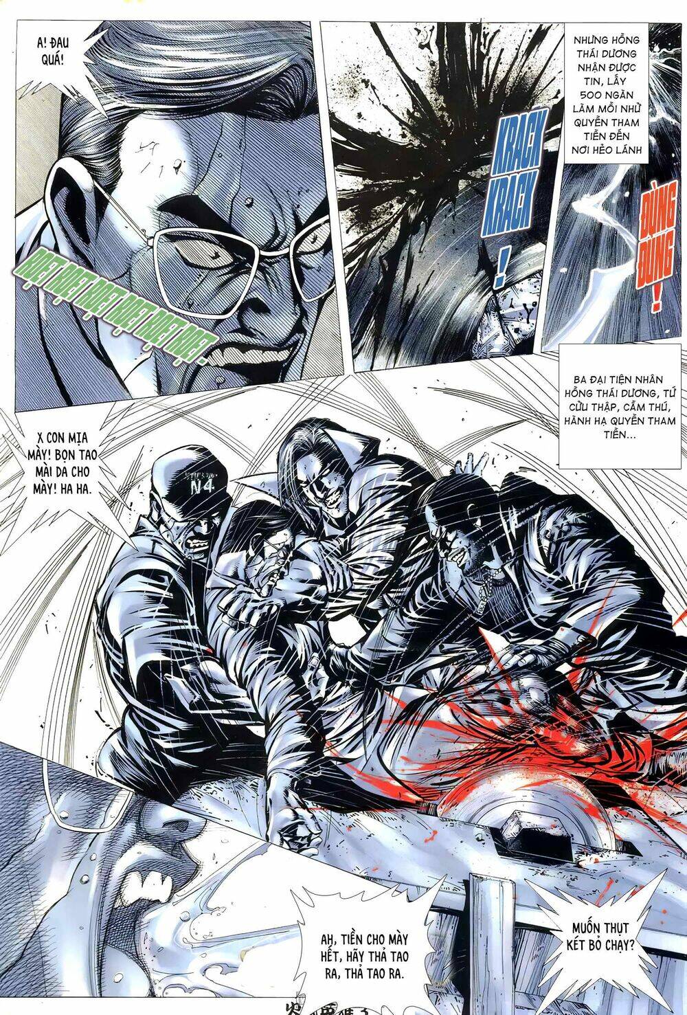 Hỏa Võ Anh Hùng Chapter 121 - Trang 2