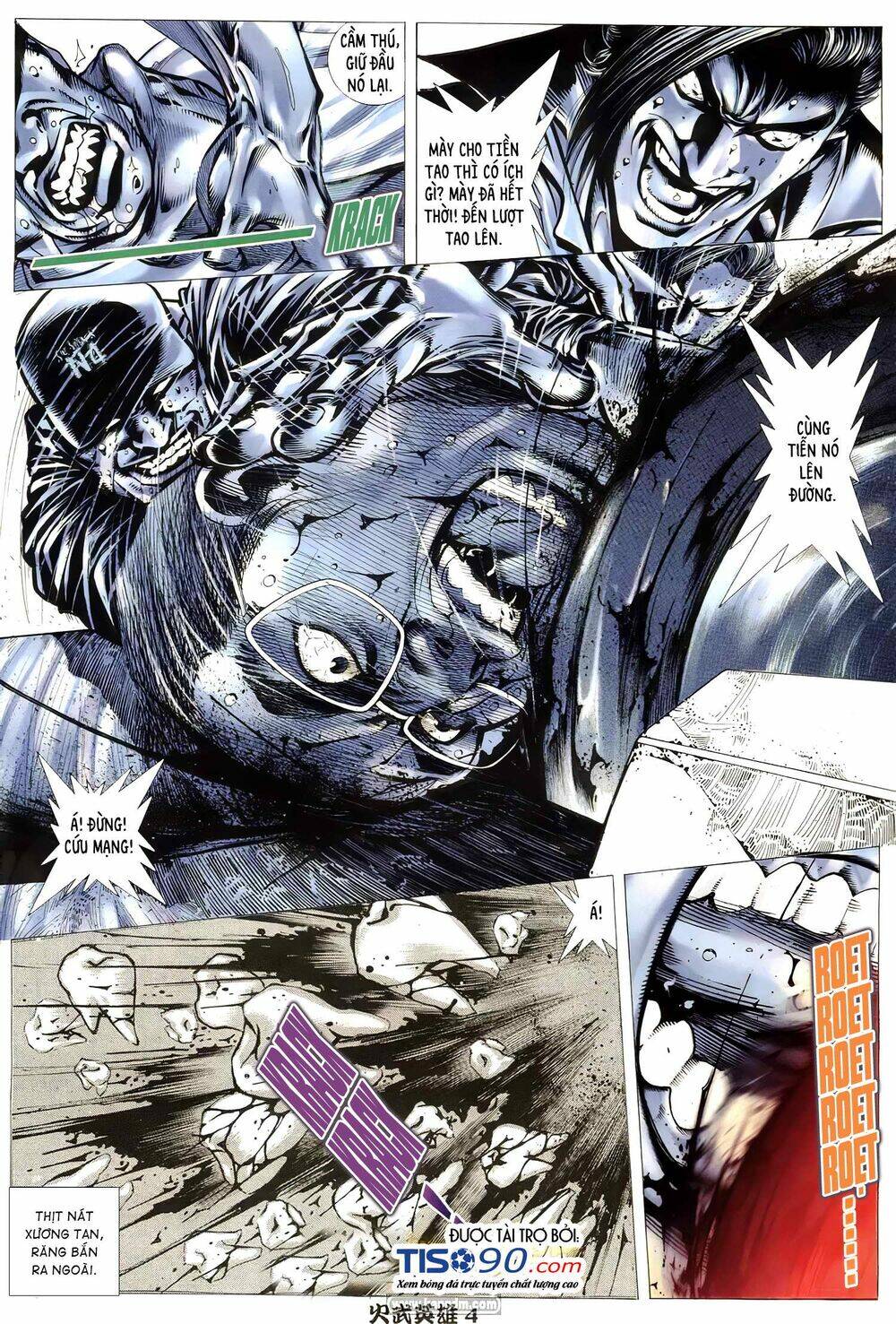 Hỏa Võ Anh Hùng Chapter 121 - Trang 2