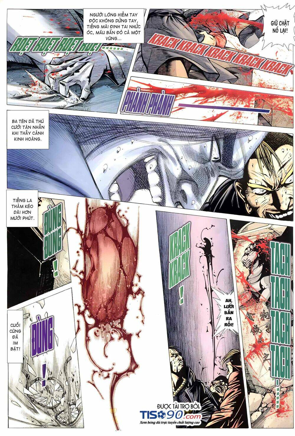 Hỏa Võ Anh Hùng Chapter 121 - Trang 2