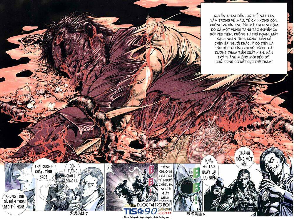 Hỏa Võ Anh Hùng Chapter 121 - Trang 2