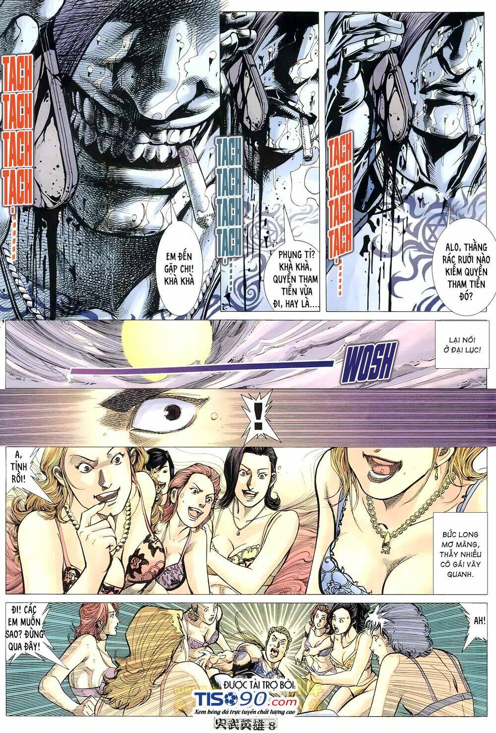 Hỏa Võ Anh Hùng Chapter 121 - Trang 2