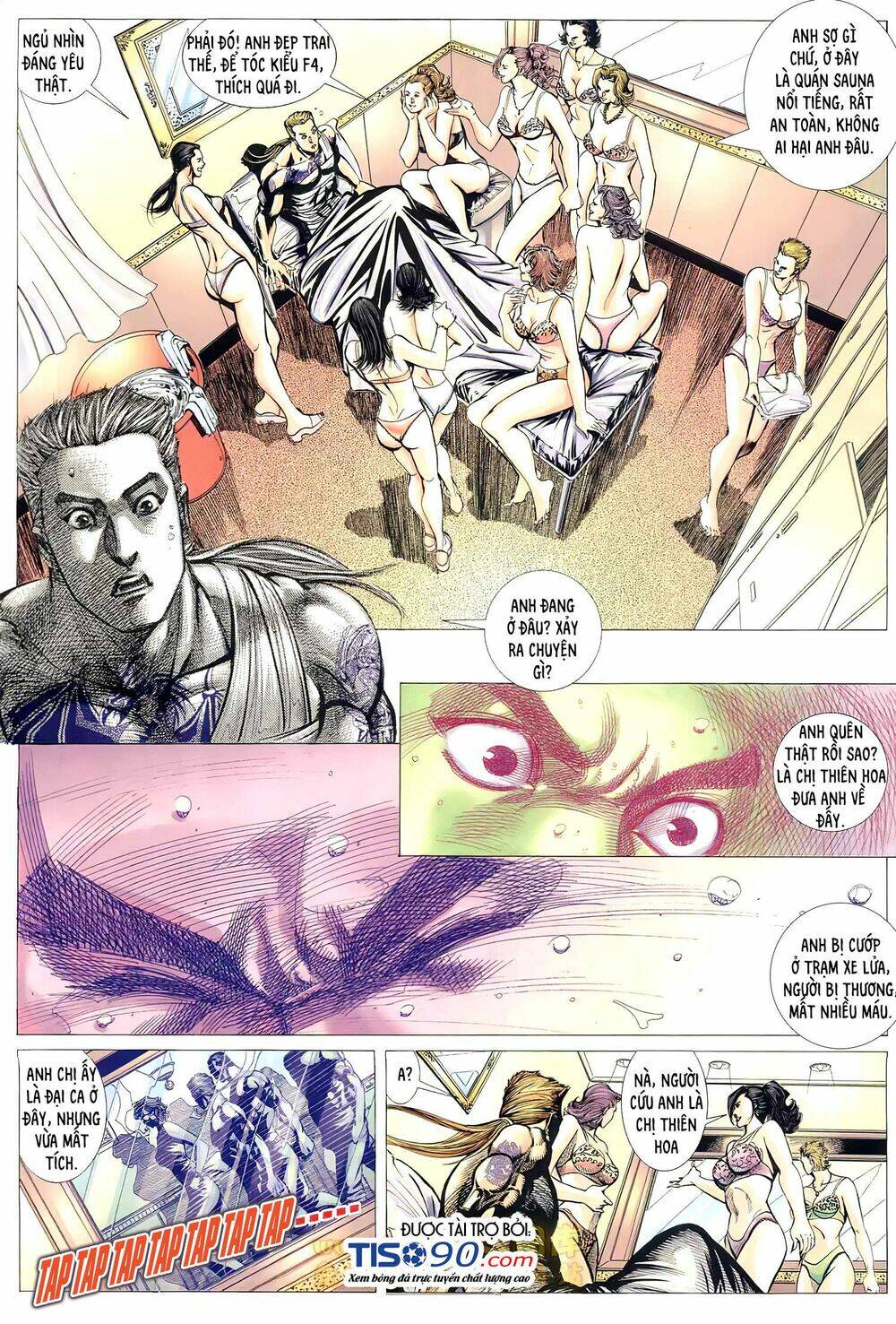 Hỏa Võ Anh Hùng Chapter 121 - Trang 2