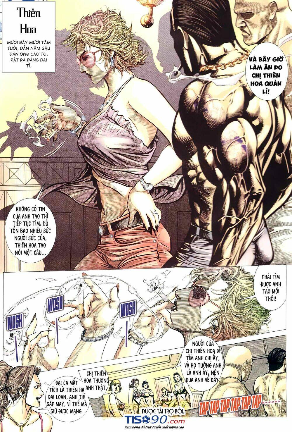 Hỏa Võ Anh Hùng Chapter 121 - Trang 2