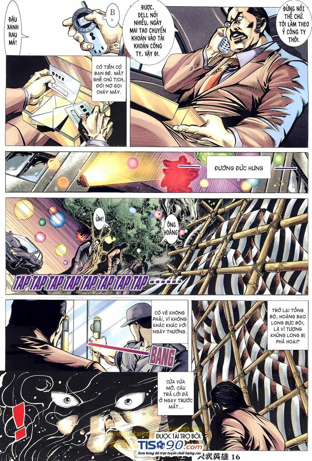 Hỏa Võ Anh Hùng Chapter 122 - Trang 2