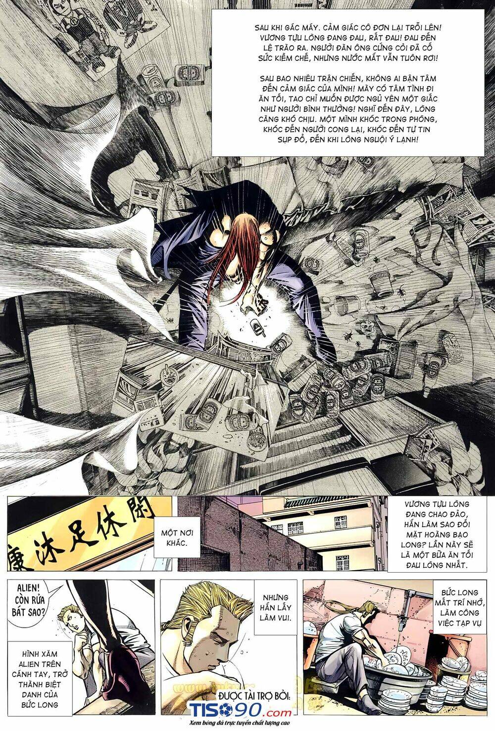 Hỏa Võ Anh Hùng Chapter 122 - Trang 2