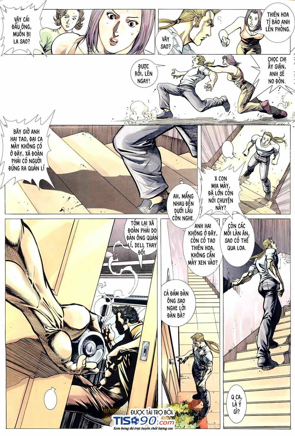 Hỏa Võ Anh Hùng Chapter 122 - Trang 2