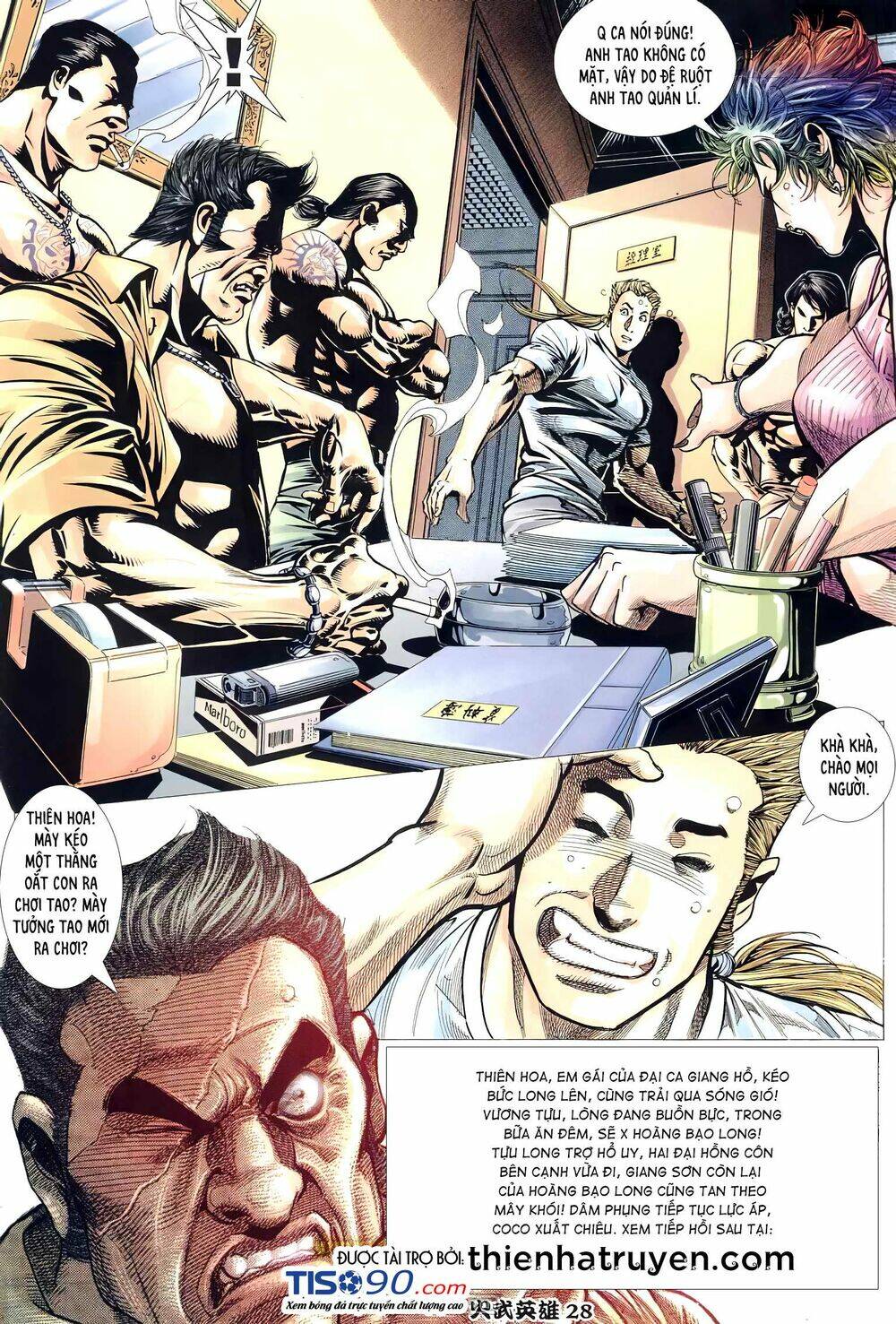 Hỏa Võ Anh Hùng Chapter 122 - Trang 2