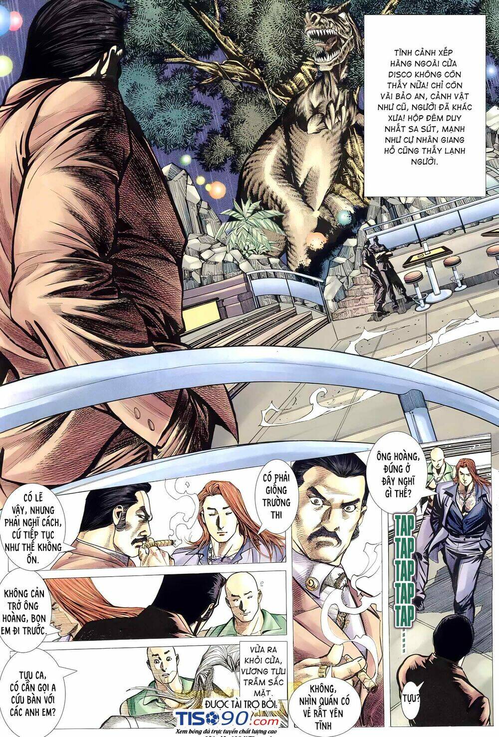 Hỏa Võ Anh Hùng Chapter 122 - Trang 2