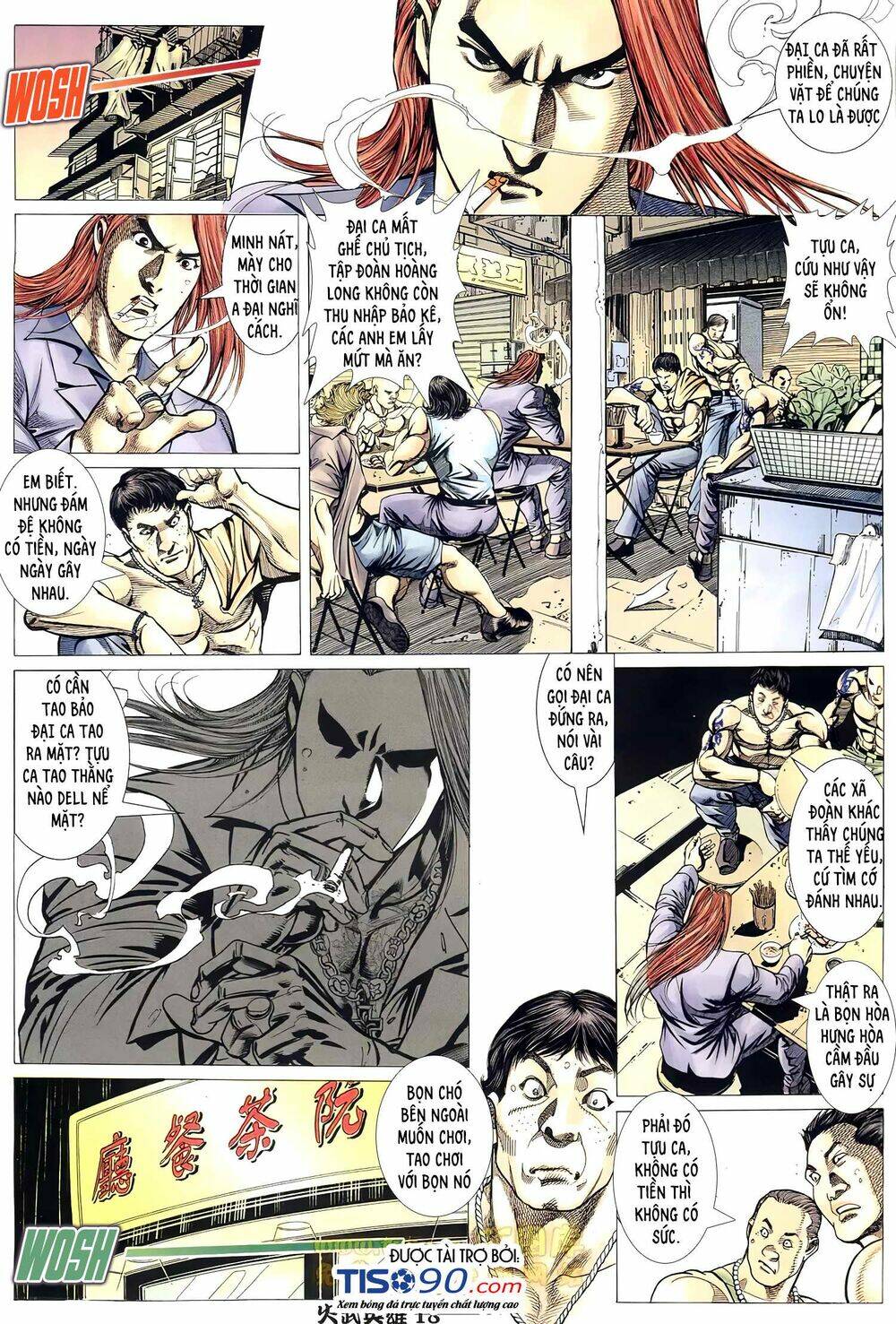 Hỏa Võ Anh Hùng Chapter 122 - Trang 2