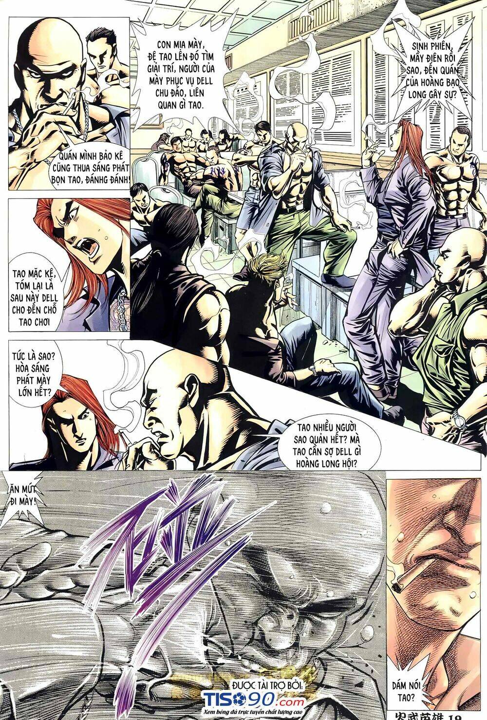 Hỏa Võ Anh Hùng Chapter 122 - Trang 2