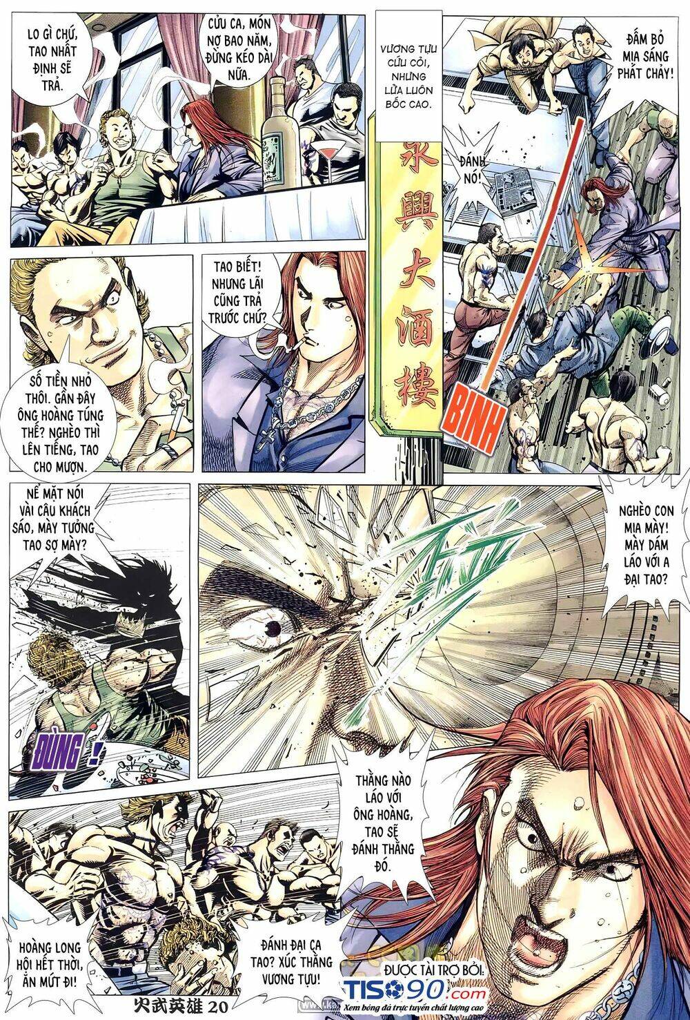 Hỏa Võ Anh Hùng Chapter 122 - Trang 2