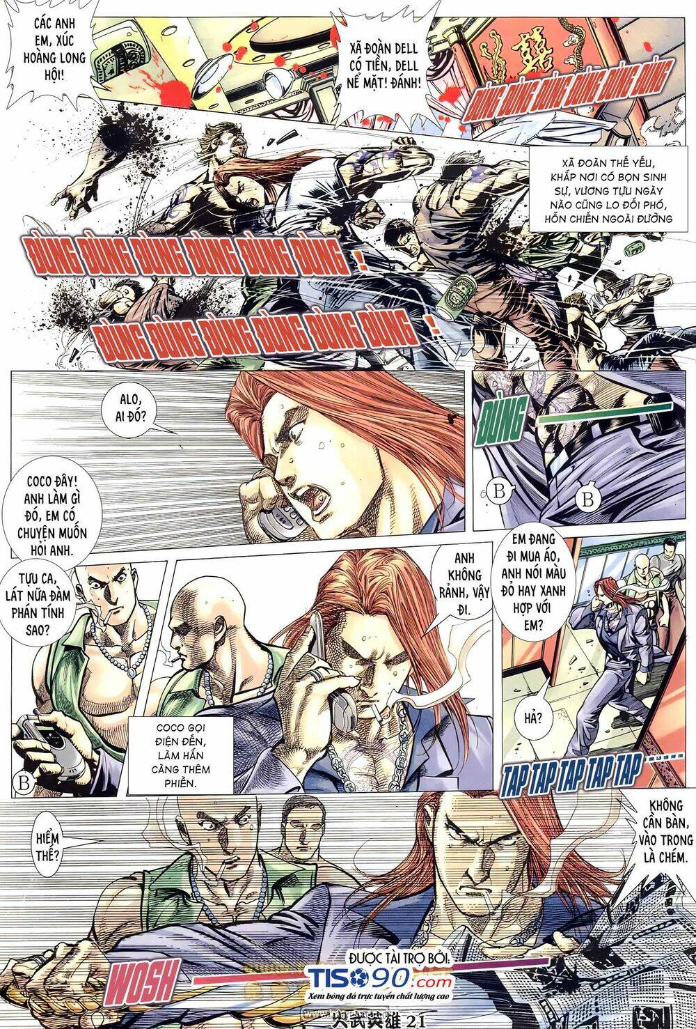 Hỏa Võ Anh Hùng Chapter 122 - Trang 2