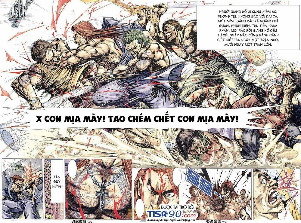 Hỏa Võ Anh Hùng Chapter 122 - Trang 2