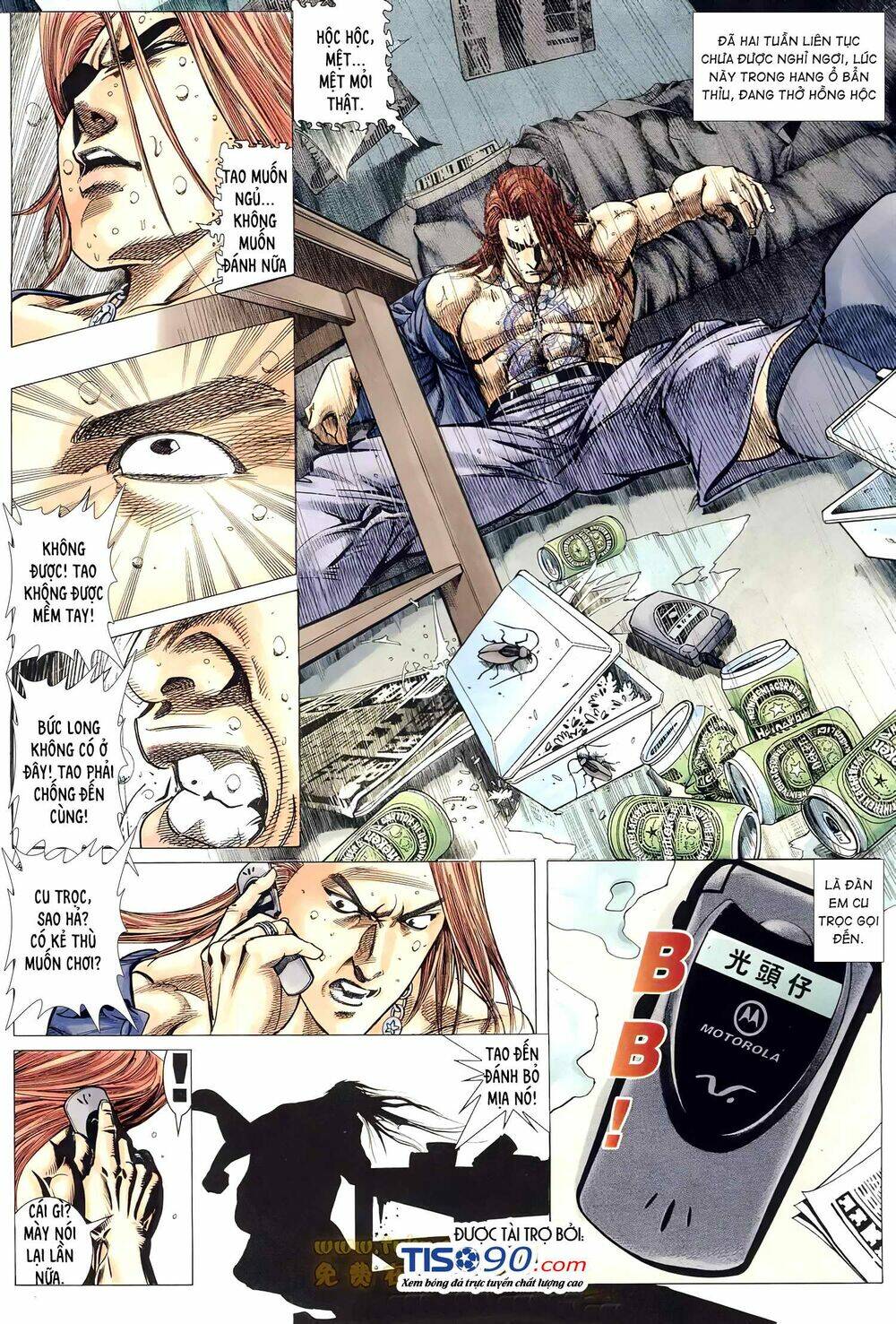 Hỏa Võ Anh Hùng Chapter 122 - Trang 2