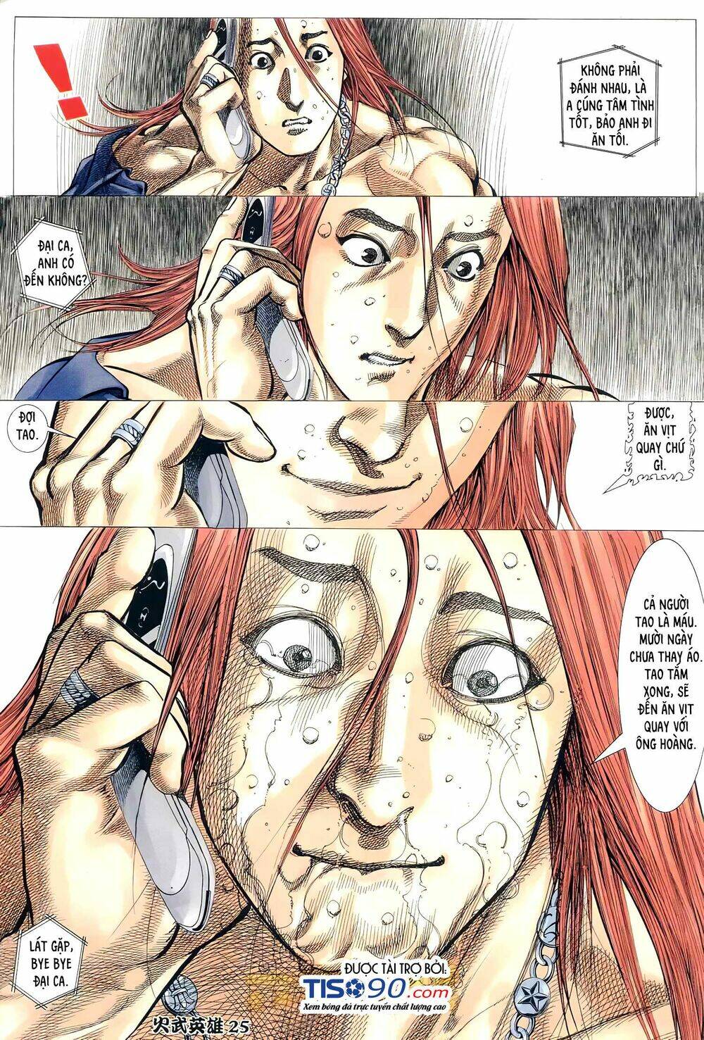 Hỏa Võ Anh Hùng Chapter 122 - Trang 2