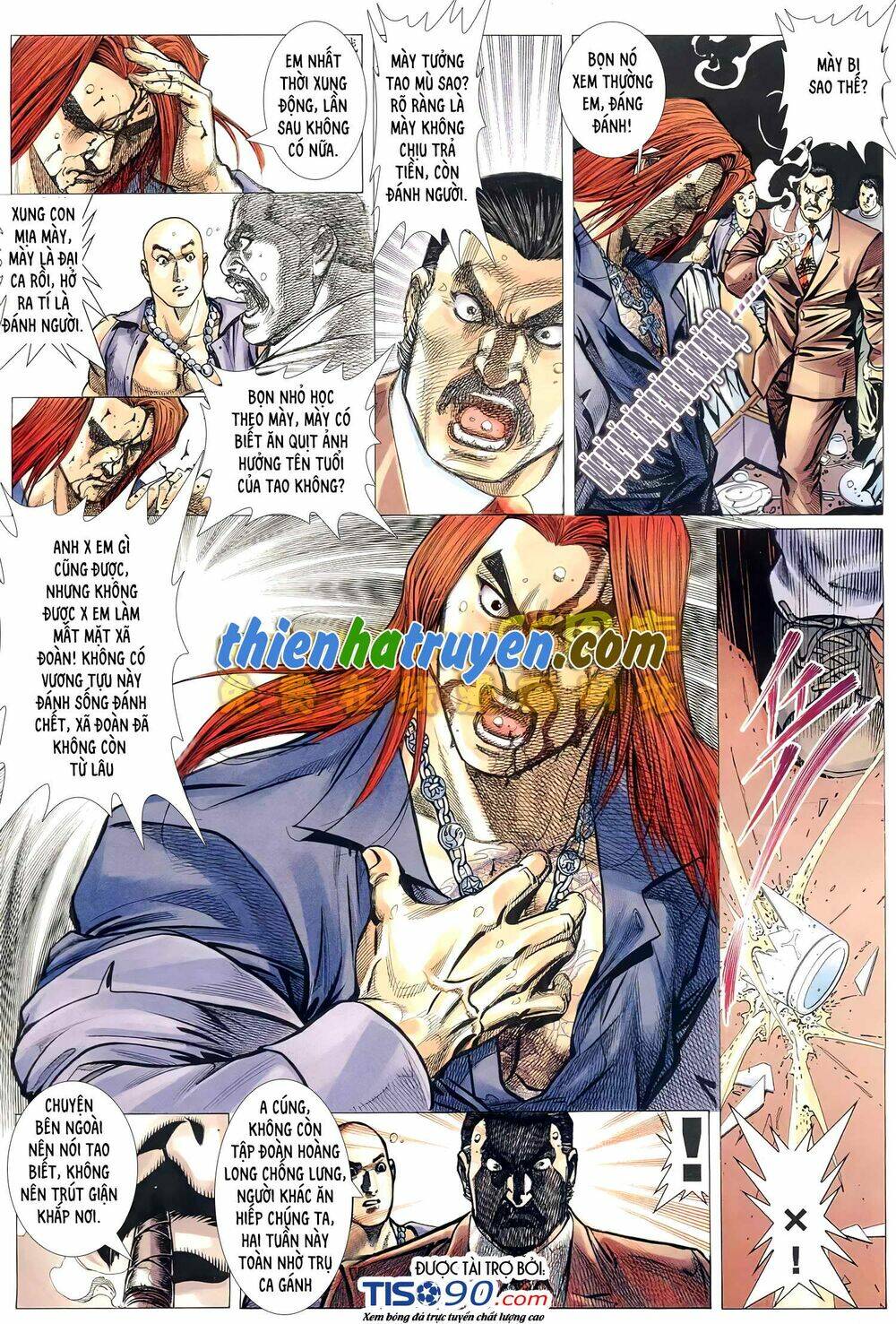 Hỏa Võ Anh Hùng Chapter 123 - Trang 2