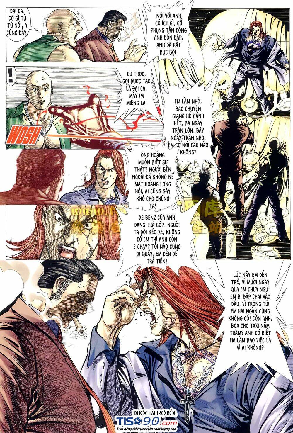 Hỏa Võ Anh Hùng Chapter 123 - Trang 2