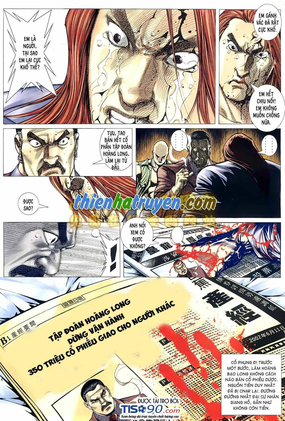 Hỏa Võ Anh Hùng Chapter 123 - Trang 2