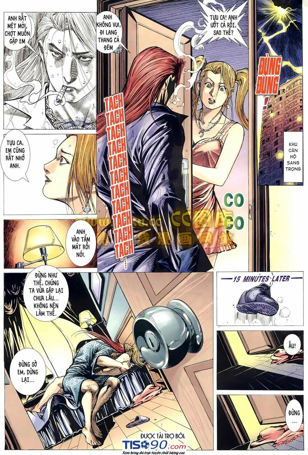 Hỏa Võ Anh Hùng Chapter 123 - Trang 2