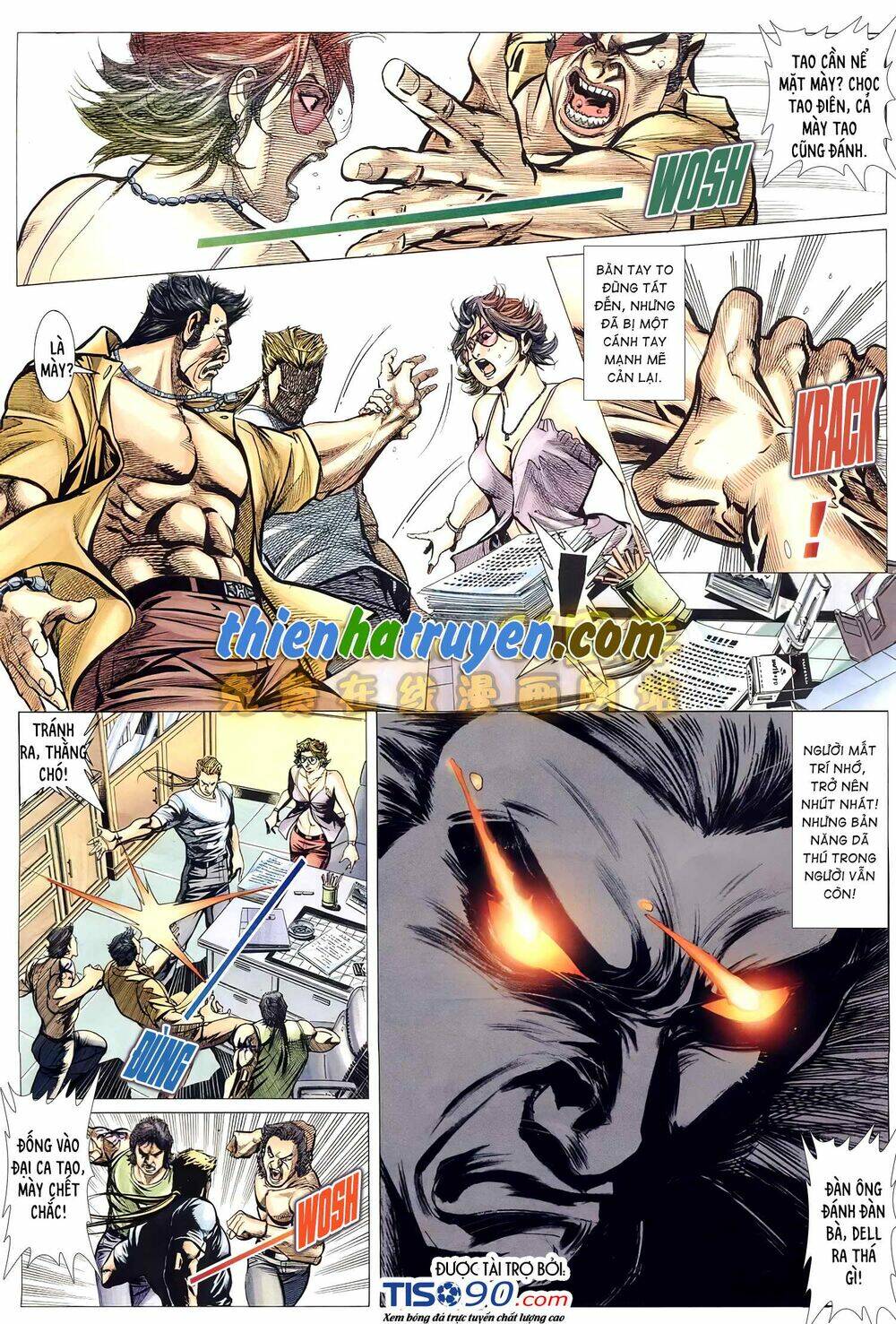 Hỏa Võ Anh Hùng Chapter 123 - Trang 2