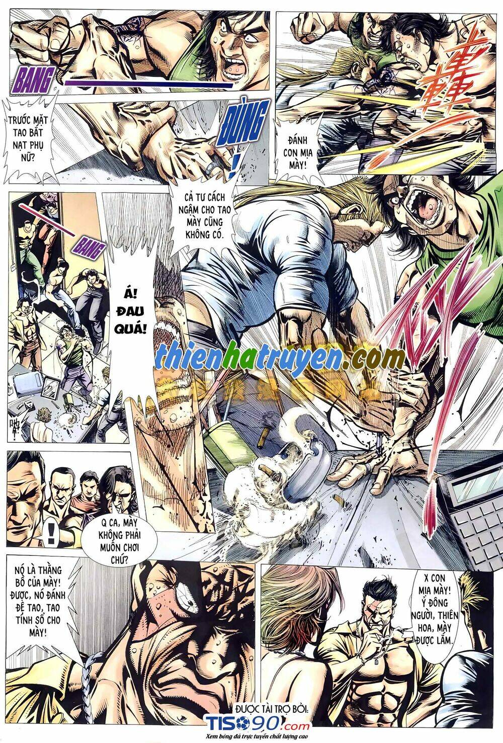 Hỏa Võ Anh Hùng Chapter 123 - Trang 2