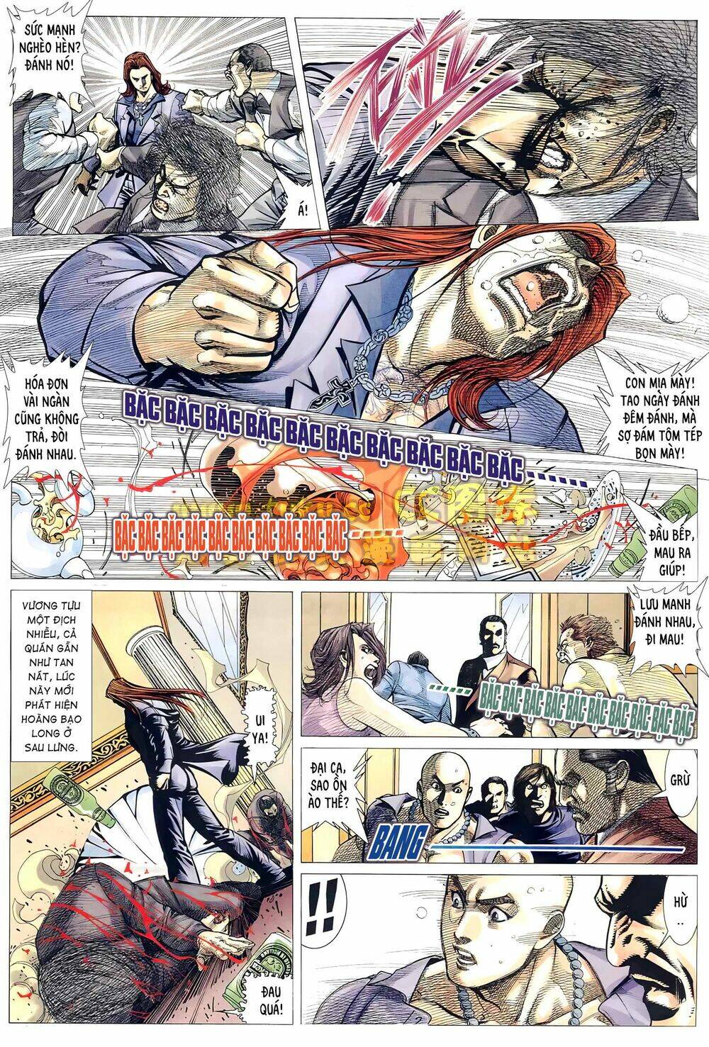 Hỏa Võ Anh Hùng Chapter 123 - Trang 2