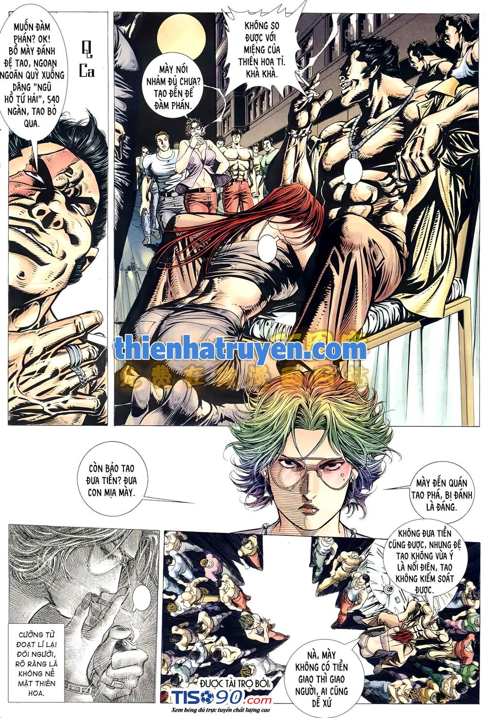 Hỏa Võ Anh Hùng Chapter 124 - Trang 2