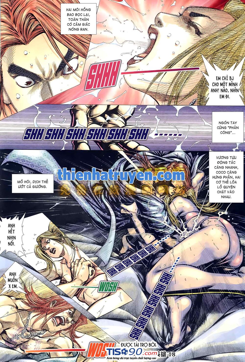 Hỏa Võ Anh Hùng Chapter 124 - Trang 2