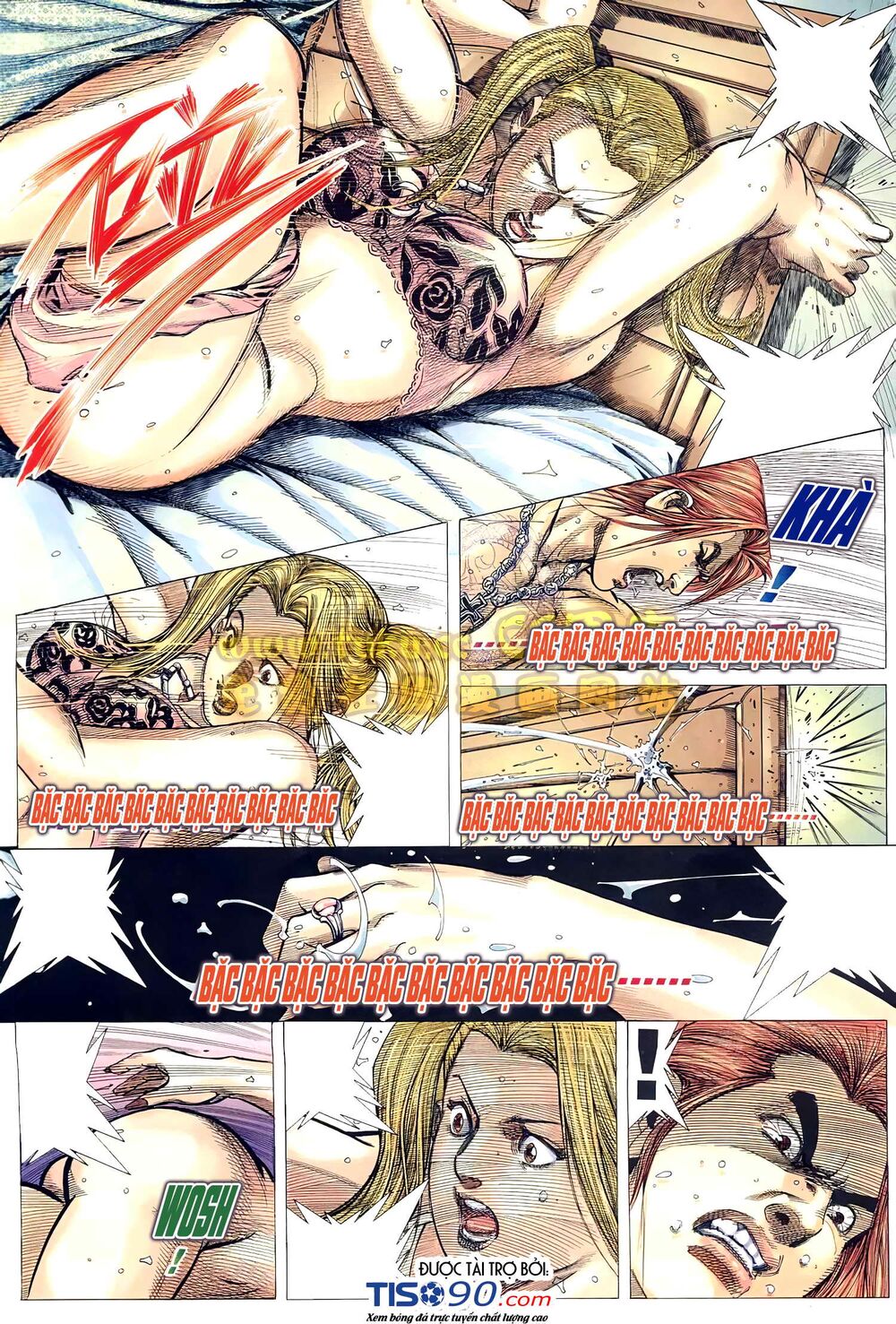 Hỏa Võ Anh Hùng Chapter 124 - Trang 2