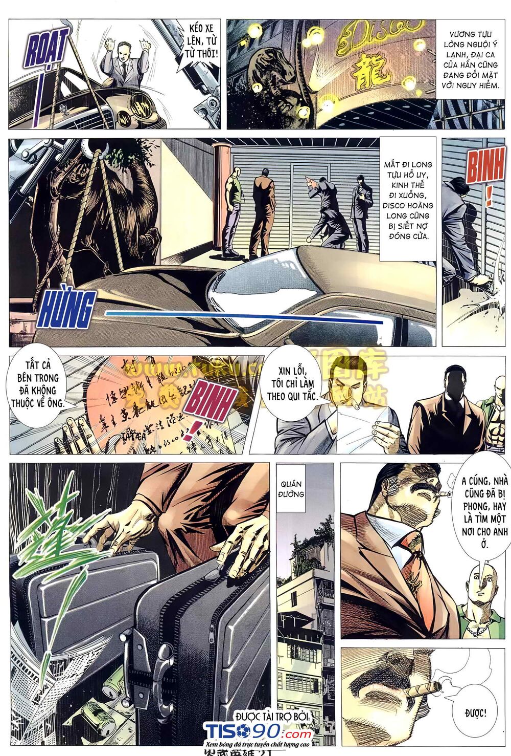 Hỏa Võ Anh Hùng Chapter 124 - Trang 2