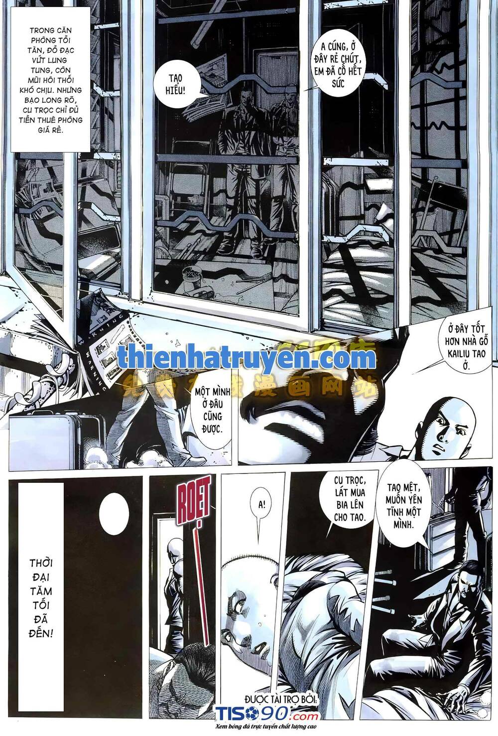 Hỏa Võ Anh Hùng Chapter 124 - Trang 2