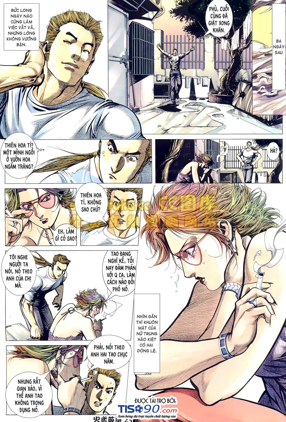 Hỏa Võ Anh Hùng Chapter 124 - Trang 2